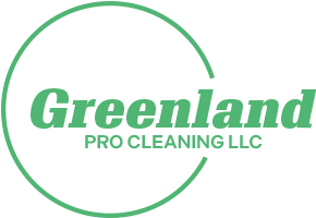 Greenland pro cleaning logo